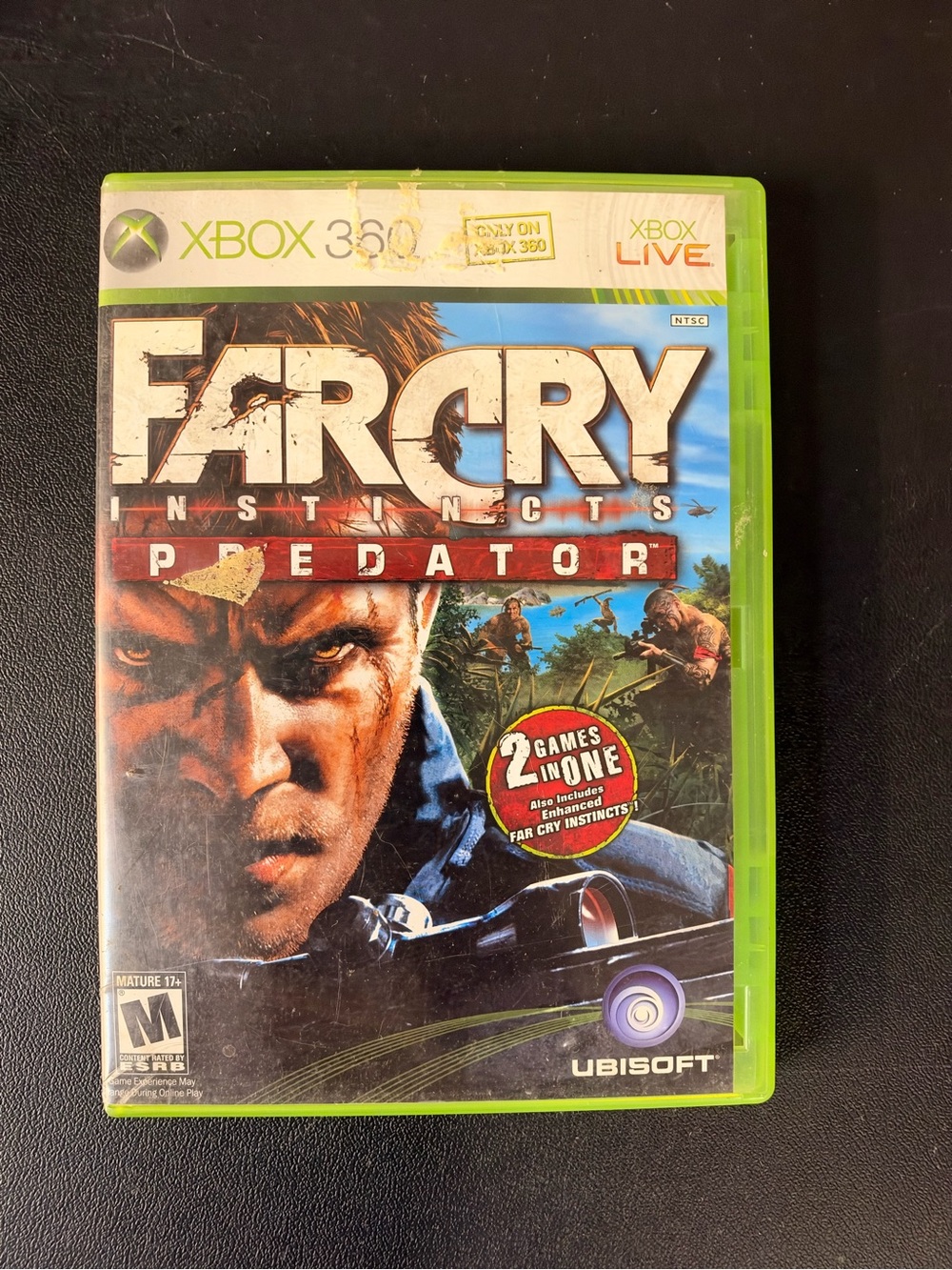 Far Cry Instincts: Predator (Microsoft Xbox 360, 2006) No Manual